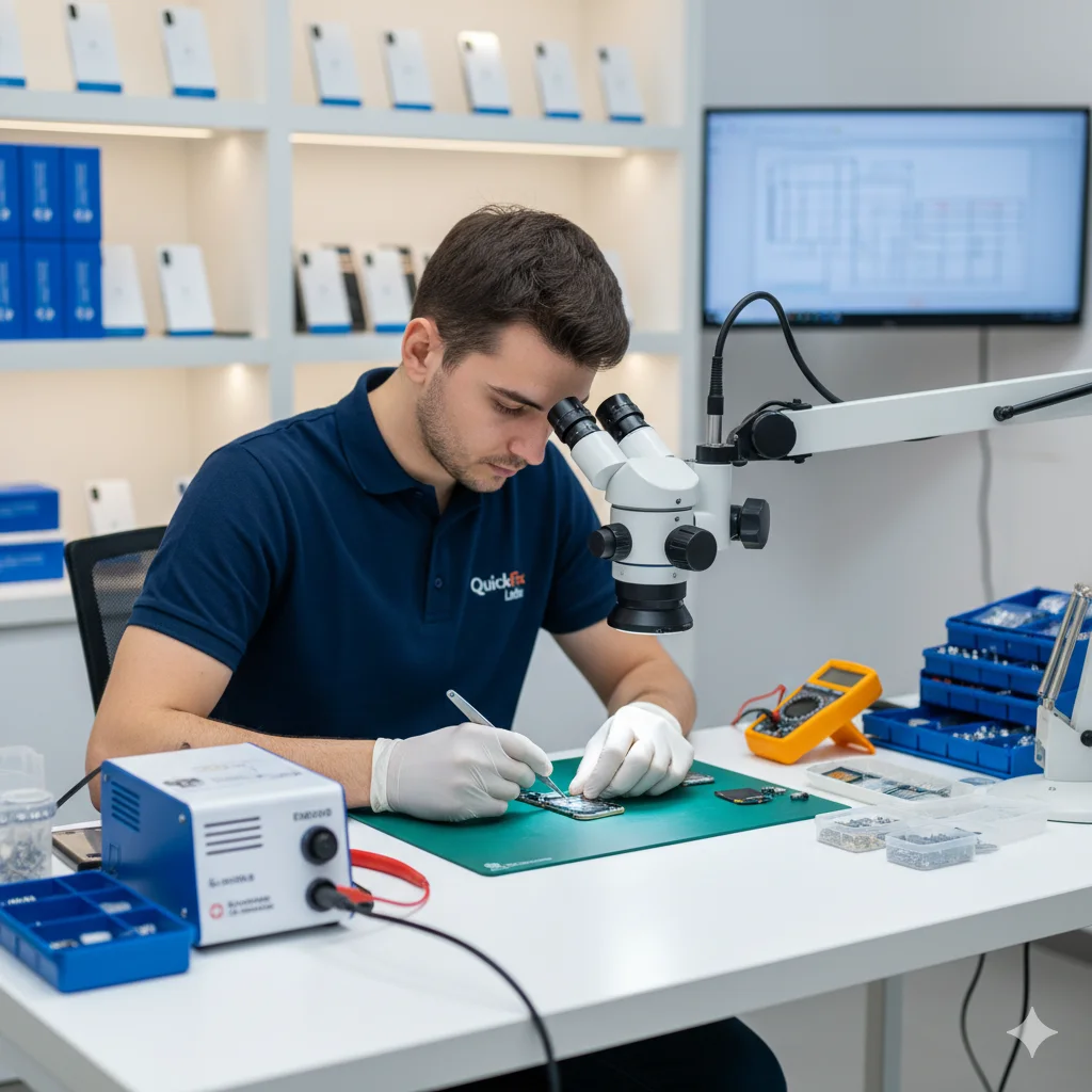 Fotografie Blue GSM Sector 1